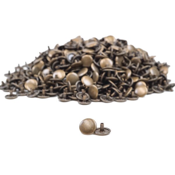 LTSP.Antique Brass.Regular Cap.1000pk.01.jpg Line 20 Snap Parts Image